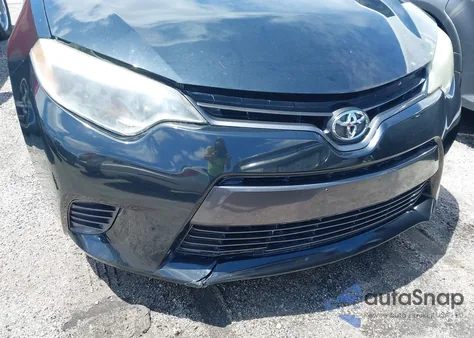 2016 Toyota Corolla Le из США, поврежденный, VIN 2T1BURHE3GC690344